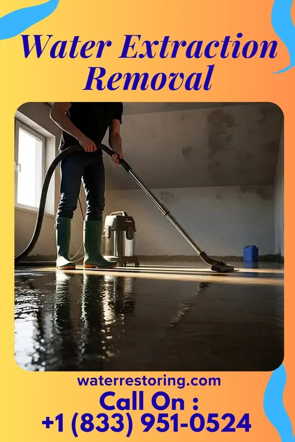 Water Extraction Removal in Bethesda, OH